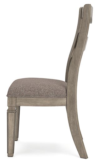 Lexorne Dining Chair - Premium Dining Chair from Ashley Furniture - Just $150.84! Shop now at Furniture Wholesale Plus  We are the best furniture store in Nashville, Hendersonville, Goodlettsville, Madison, Antioch, Mount Juliet, Lebanon, Gallatin, Springfield, Murfreesboro, Franklin, Brentwood