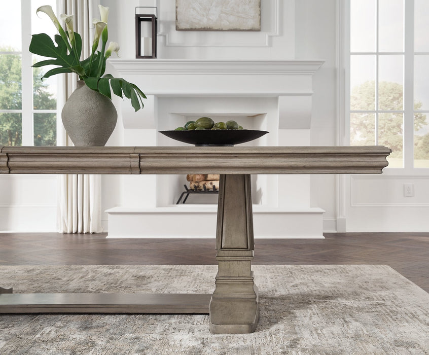 Lexorne Dining Extension Table - Premium Dining Table from Ashley Furniture - Just $844.66! Shop now at Furniture Wholesale Plus  We are the best furniture store in Nashville, Hendersonville, Goodlettsville, Madison, Antioch, Mount Juliet, Lebanon, Gallatin, Springfield, Murfreesboro, Franklin, Brentwood