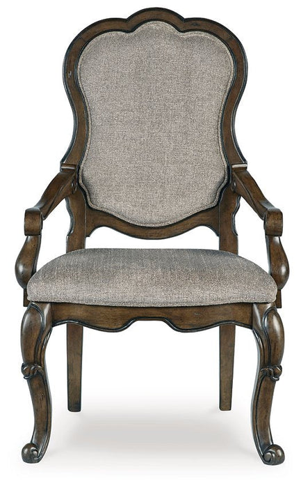Maylee Dining Arm Chair - Premium Dining Chair from Ashley Furniture - Just $191.06! Shop now at Furniture Wholesale Plus  We are the best furniture store in Nashville, Hendersonville, Goodlettsville, Madison, Antioch, Mount Juliet, Lebanon, Gallatin, Springfield, Murfreesboro, Franklin, Brentwood