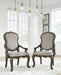 Maylee Dining Arm Chair - Premium Dining Chair from Ashley Furniture - Just $191.06! Shop now at Furniture Wholesale Plus  We are the best furniture store in Nashville, Hendersonville, Goodlettsville, Madison, Antioch, Mount Juliet, Lebanon, Gallatin, Springfield, Murfreesboro, Franklin, Brentwood
