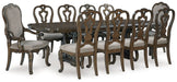 Maylee Dining Room Set - Premium Dining Room Set from Ashley Furniture - Just $1508.36! Shop now at Furniture Wholesale Plus  We are the best furniture store in Nashville, Hendersonville, Goodlettsville, Madison, Antioch, Mount Juliet, Lebanon, Gallatin, Springfield, Murfreesboro, Franklin, Brentwood