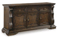 Maylee Dining Buffet - Premium Buffet from Ashley Furniture - Just $844.66! Shop now at Furniture Wholesale Plus  We are the best furniture store in Nashville, Hendersonville, Goodlettsville, Madison, Antioch, Mount Juliet, Lebanon, Gallatin, Springfield, Murfreesboro, Franklin, Brentwood