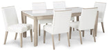 Wendora Dining Room Set - Premium Dining Room Set from Ashley Furniture - Just $1126.22! Shop now at Furniture Wholesale Plus  We are the best furniture store in Nashville, Hendersonville, Goodlettsville, Madison, Antioch, Mount Juliet, Lebanon, Gallatin, Springfield, Murfreesboro, Franklin, Brentwood