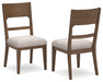 Cabalynn Dining Chair - Premium Dining Chair from Ashley Furniture - Just $140.78! Shop now at Furniture Wholesale Plus  We are the best furniture store in Nashville, Hendersonville, Goodlettsville, Madison, Antioch, Mount Juliet, Lebanon, Gallatin, Springfield, Murfreesboro, Franklin, Brentwood
