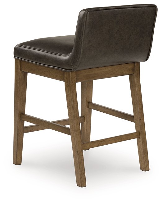 Cabalynn Counter Height Barstool - Premium Barstool from Ashley Furniture - Just $104.58! Shop now at Furniture Wholesale Plus  We are the best furniture store in Nashville, Hendersonville, Goodlettsville, Madison, Antioch, Mount Juliet, Lebanon, Gallatin, Springfield, Murfreesboro, Franklin, Brentwood