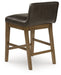 Cabalynn Counter Height Barstool - Premium Barstool from Ashley Furniture - Just $104.58! Shop now at Furniture Wholesale Plus  We are the best furniture store in Nashville, Hendersonville, Goodlettsville, Madison, Antioch, Mount Juliet, Lebanon, Gallatin, Springfield, Murfreesboro, Franklin, Brentwood