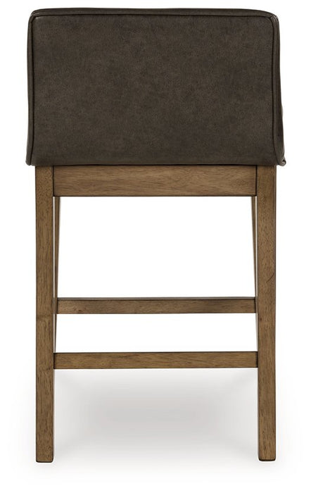 Cabalynn Counter Height Barstool - Premium Barstool from Ashley Furniture - Just $104.58! Shop now at Furniture Wholesale Plus  We are the best furniture store in Nashville, Hendersonville, Goodlettsville, Madison, Antioch, Mount Juliet, Lebanon, Gallatin, Springfield, Murfreesboro, Franklin, Brentwood