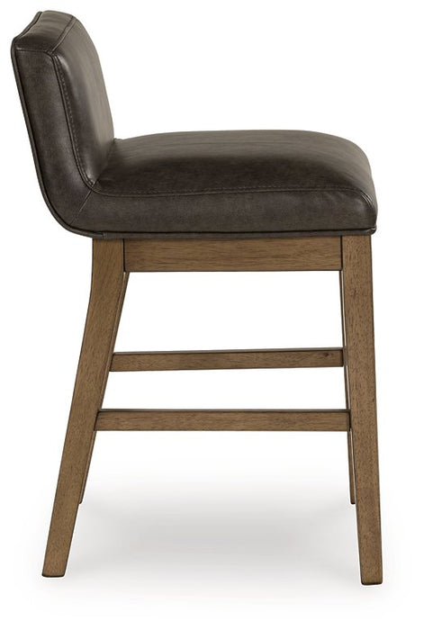 Cabalynn Counter Height Barstool - Premium Barstool from Ashley Furniture - Just $104.58! Shop now at Furniture Wholesale Plus  We are the best furniture store in Nashville, Hendersonville, Goodlettsville, Madison, Antioch, Mount Juliet, Lebanon, Gallatin, Springfield, Murfreesboro, Franklin, Brentwood