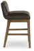 Cabalynn Counter Height Barstool - Premium Barstool from Ashley Furniture - Just $104.58! Shop now at Furniture Wholesale Plus  We are the best furniture store in Nashville, Hendersonville, Goodlettsville, Madison, Antioch, Mount Juliet, Lebanon, Gallatin, Springfield, Murfreesboro, Franklin, Brentwood