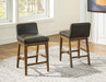 Cabalynn Counter Height Barstool - Premium Barstool from Ashley Furniture - Just $104.58! Shop now at Furniture Wholesale Plus  We are the best furniture store in Nashville, Hendersonville, Goodlettsville, Madison, Antioch, Mount Juliet, Lebanon, Gallatin, Springfield, Murfreesboro, Franklin, Brentwood