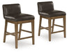 Cabalynn Counter Height Barstool - Premium Barstool from Ashley Furniture - Just $104.58! Shop now at Furniture Wholesale Plus  We are the best furniture store in Nashville, Hendersonville, Goodlettsville, Madison, Antioch, Mount Juliet, Lebanon, Gallatin, Springfield, Murfreesboro, Franklin, Brentwood