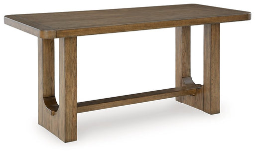 Cabalynn Counter Height Dining Table - Premium Counter Height Table from Ashley Furniture - Just $456.53! Shop now at Furniture Wholesale Plus  We are the best furniture store in Nashville, Hendersonville, Goodlettsville, Madison, Antioch, Mount Juliet, Lebanon, Gallatin, Springfield, Murfreesboro, Franklin, Brentwood