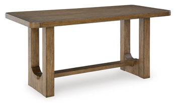 Cabalynn Counter Height Dining Table - Premium Counter Height Table from Ashley Furniture - Just $456.53! Shop now at Furniture Wholesale Plus  We are the best furniture store in Nashville, Hendersonville, Goodlettsville, Madison, Antioch, Mount Juliet, Lebanon, Gallatin, Springfield, Murfreesboro, Franklin, Brentwood