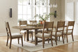 Cabalynn Dining Room Set - Premium Dining Room Set from Ashley Furniture - Just $1407.77! Shop now at Furniture Wholesale Plus  We are the best furniture store in Nashville, Hendersonville, Goodlettsville, Madison, Antioch, Mount Juliet, Lebanon, Gallatin, Springfield, Murfreesboro, Franklin, Brentwood