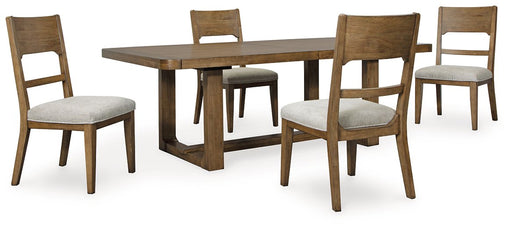 Cabalynn Dining Room Set - Premium Dining Room Set from Ashley Furniture - Just $1450.01! Shop now at Furniture Wholesale Plus  We are the best furniture store in Nashville, Hendersonville, Goodlettsville, Madison, Antioch, Mount Juliet, Lebanon, Gallatin, Springfield, Murfreesboro, Franklin, Brentwood