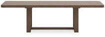 Cabalynn Dining Extension Table - Premium Dining Table from Ashley Furniture - Just $844.66! Shop now at Furniture Wholesale Plus  We are the best furniture store in Nashville, Hendersonville, Goodlettsville, Madison, Antioch, Mount Juliet, Lebanon, Gallatin, Springfield, Murfreesboro, Franklin, Brentwood