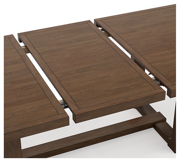 Cabalynn Dining Extension Table - Premium Dining Table from Ashley Furniture - Just $844.66! Shop now at Furniture Wholesale Plus  We are the best furniture store in Nashville, Hendersonville, Goodlettsville, Madison, Antioch, Mount Juliet, Lebanon, Gallatin, Springfield, Murfreesboro, Franklin, Brentwood