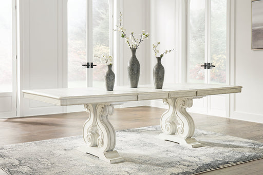 Arlendyne Dining Extension Table - Premium Dining Table from Ashley Furniture - Just $1085.99! Shop now at Furniture Wholesale Plus  We are the best furniture store in Nashville, Hendersonville, Goodlettsville, Madison, Antioch, Mount Juliet, Lebanon, Gallatin, Springfield, Murfreesboro, Franklin, Brentwood