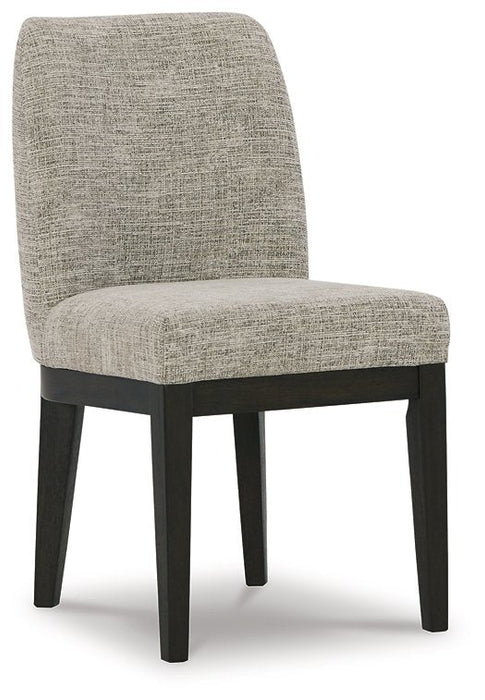 Burkhaus Dining Chair - Premium Dining Chair from Ashley Furniture - Just $150.84! Shop now at Furniture Wholesale Plus  We are the best furniture store in Nashville, Hendersonville, Goodlettsville, Madison, Antioch, Mount Juliet, Lebanon, Gallatin, Springfield, Murfreesboro, Franklin, Brentwood