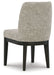 Burkhaus Dining Chair - Premium Dining Chair from Ashley Furniture - Just $150.84! Shop now at Furniture Wholesale Plus  We are the best furniture store in Nashville, Hendersonville, Goodlettsville, Madison, Antioch, Mount Juliet, Lebanon, Gallatin, Springfield, Murfreesboro, Franklin, Brentwood