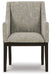 Burkhaus Dining Arm Chair - Premium Dining Chair from Ashley Furniture - Just $201.11! Shop now at Furniture Wholesale Plus  We are the best furniture store in Nashville, Hendersonville, Goodlettsville, Madison, Antioch, Mount Juliet, Lebanon, Gallatin, Springfield, Murfreesboro, Franklin, Brentwood