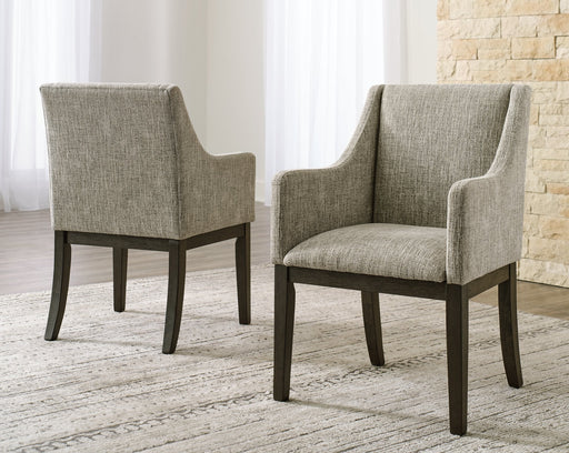 Burkhaus Dining Arm Chair - Premium Dining Chair from Ashley Furniture - Just $201.11! Shop now at Furniture Wholesale Plus  We are the best furniture store in Nashville, Hendersonville, Goodlettsville, Madison, Antioch, Mount Juliet, Lebanon, Gallatin, Springfield, Murfreesboro, Franklin, Brentwood