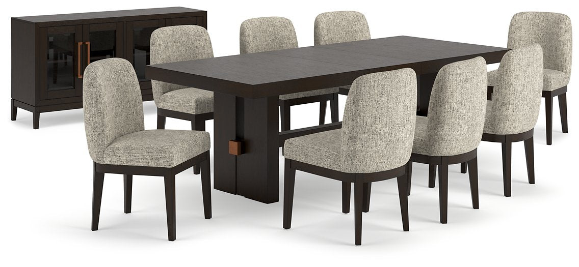 Burkhaus Dining Room Set - Premium Dining Room Set from Ashley Furniture - Just $1307.25! Shop now at Furniture Wholesale Plus  We are the best furniture store in Nashville, Hendersonville, Goodlettsville, Madison, Antioch, Mount Juliet, Lebanon, Gallatin, Springfield, Murfreesboro, Franklin, Brentwood