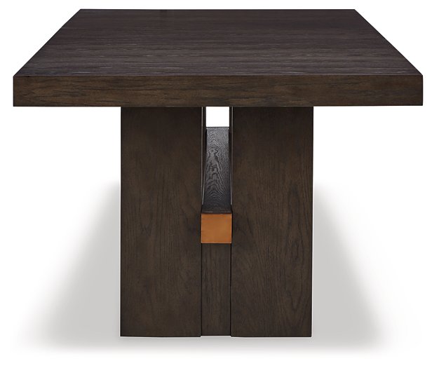 Burkhaus Dining Extension Table - Premium Dining Table from Ashley Furniture - Just $703.89! Shop now at Furniture Wholesale Plus  We are the best furniture store in Nashville, Hendersonville, Goodlettsville, Madison, Antioch, Mount Juliet, Lebanon, Gallatin, Springfield, Murfreesboro, Franklin, Brentwood