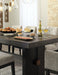 Burkhaus Dining Extension Table - Premium Dining Table from Ashley Furniture - Just $703.89! Shop now at Furniture Wholesale Plus  We are the best furniture store in Nashville, Hendersonville, Goodlettsville, Madison, Antioch, Mount Juliet, Lebanon, Gallatin, Springfield, Murfreesboro, Franklin, Brentwood