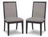 Foyland Dining Chair - Premium Dining Chair from Ashley Furniture - Just $130.73! Shop now at Furniture Wholesale Plus  We are the best furniture store in Nashville, Hendersonville, Goodlettsville, Madison, Antioch, Mount Juliet, Lebanon, Gallatin, Springfield, Murfreesboro, Franklin, Brentwood