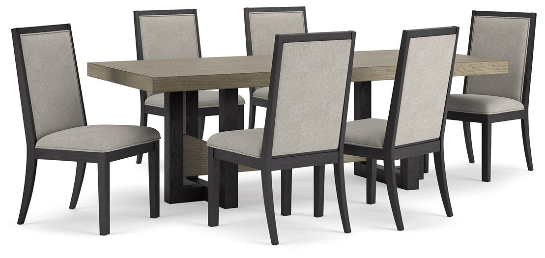 Foyland Dining Set - Premium Dining Room Set from Ashley Furniture - Just $1226.81! Shop now at Furniture Wholesale Plus  We are the best furniture store in Nashville, Hendersonville, Goodlettsville, Madison, Antioch, Mount Juliet, Lebanon, Gallatin, Springfield, Murfreesboro, Franklin, Brentwood