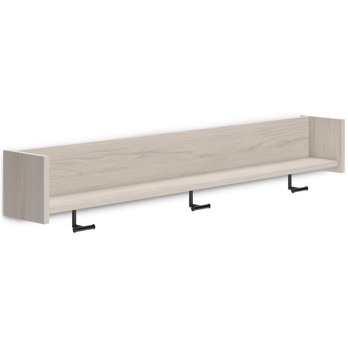 Socalle Wall Mounted Coat Rack with Shelf - Premium EA Furniture from Ashley Furniture - Just $78.35! Shop now at Furniture Wholesale Plus  We are the best furniture store in Nashville, Hendersonville, Goodlettsville, Madison, Antioch, Mount Juliet, Lebanon, Gallatin, Springfield, Murfreesboro, Franklin, Brentwood