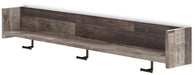 Neilsville Wall Mounted Coat Rack with Shelf - Premium EA Furniture from Ashley Furniture - Just $78.35! Shop now at Furniture Wholesale Plus  We are the best furniture store in Nashville, Hendersonville, Goodlettsville, Madison, Antioch, Mount Juliet, Lebanon, Gallatin, Springfield, Murfreesboro, Franklin, Brentwood