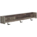 Neilsville Wall Mounted Coat Rack with Shelf - Premium EA Furniture from Ashley Furniture - Just $78.35! Shop now at Furniture Wholesale Plus  We are the best furniture store in Nashville, Hendersonville, Goodlettsville, Madison, Antioch, Mount Juliet, Lebanon, Gallatin, Springfield, Murfreesboro, Franklin, Brentwood