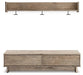 Oliah Bench with Coat Rack - Premium Coat Rack from Ashley Furniture - Just $243.21! Shop now at Furniture Wholesale Plus  We are the best furniture store in Nashville, Hendersonville, Goodlettsville, Madison, Antioch, Mount Juliet, Lebanon, Gallatin, Springfield, Murfreesboro, Franklin, Brentwood