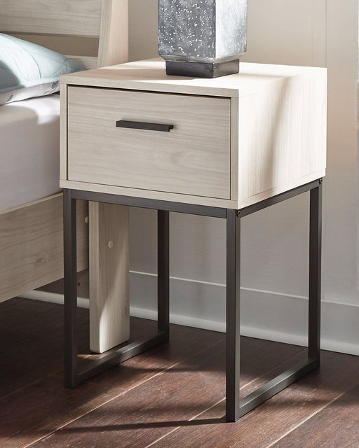 Socalle Nightstand - Premium Nightstand from Ashley Furniture - Just $87.18! Shop now at Furniture Wholesale Plus  We are the best furniture store in Nashville, Hendersonville, Goodlettsville, Madison, Antioch, Mount Juliet, Lebanon, Gallatin, Springfield, Murfreesboro, Franklin, Brentwood