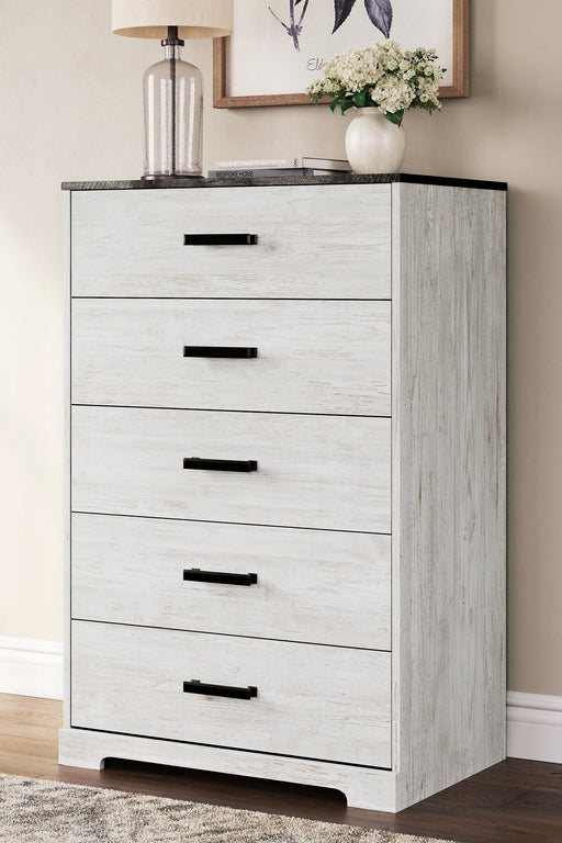 Shawburn Chest of Drawers - Premium Chest from Ashley Furniture - Just $201.93! Shop now at Furniture Wholesale Plus  We are the best furniture store in Nashville, Hendersonville, Goodlettsville, Madison, Antioch, Mount Juliet, Lebanon, Gallatin, Springfield, Murfreesboro, Franklin, Brentwood