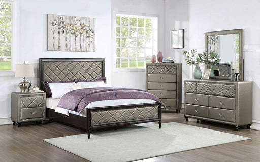 XANDRIA 5 Pc. Queen Bedroom Set w/ Chest - Premium Bedroom Set from FOA East - Just $2201.55! Shop now at Furniture Wholesale Plus  We are the best furniture store in Nashville, Hendersonville, Goodlettsville, Madison, Antioch, Mount Juliet, Lebanon, Gallatin, Springfield, Murfreesboro, Franklin, Brentwood