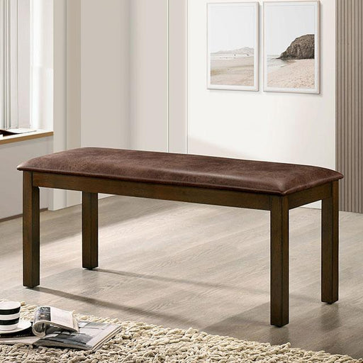 Garnett Bench - Premium Bench from FOA East - Just $99.45! Shop now at Furniture Wholesale Plus  We are the best furniture store in Nashville, Hendersonville, Goodlettsville, Madison, Antioch, Mount Juliet, Lebanon, Gallatin, Springfield, Murfreesboro, Franklin, Brentwood