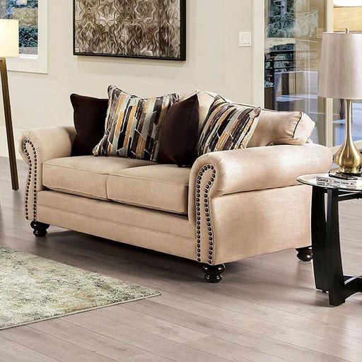 Kailyn Love Seat - Premium Loveseat from FOA East - Just $1269.45! Shop now at Furniture Wholesale Plus  We are the best furniture store in Nashville, Hendersonville, Goodlettsville, Madison, Antioch, Mount Juliet, Lebanon, Gallatin, Springfield, Murfreesboro, Franklin, Brentwood