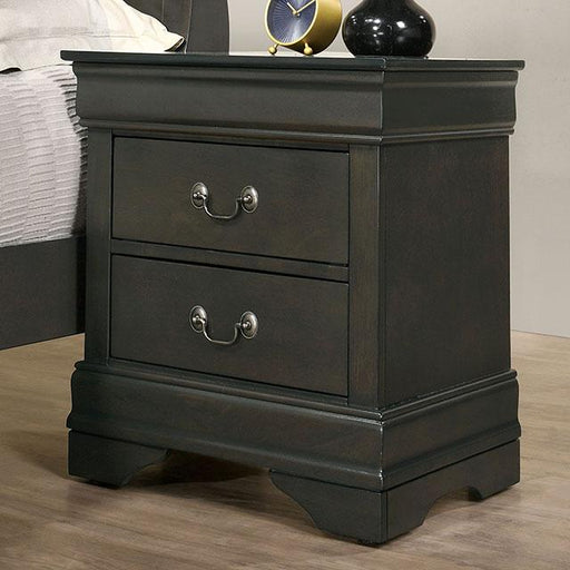 Louis Philippe Night Stand - Premium Nightstand from FOA East - Just $146.25! Shop now at Furniture Wholesale Plus  We are the best furniture store in Nashville, Hendersonville, Goodlettsville, Madison, Antioch, Mount Juliet, Lebanon, Gallatin, Springfield, Murfreesboro, Franklin, Brentwood