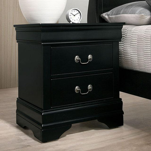 Louis Philippe Nightstand - Premium Nightstand from FOA East - Just $115.05! Shop now at Furniture Wholesale Plus  We are the best furniture store in Nashville, Hendersonville, Goodlettsville, Madison, Antioch, Mount Juliet, Lebanon, Gallatin, Springfield, Murfreesboro, Franklin, Brentwood