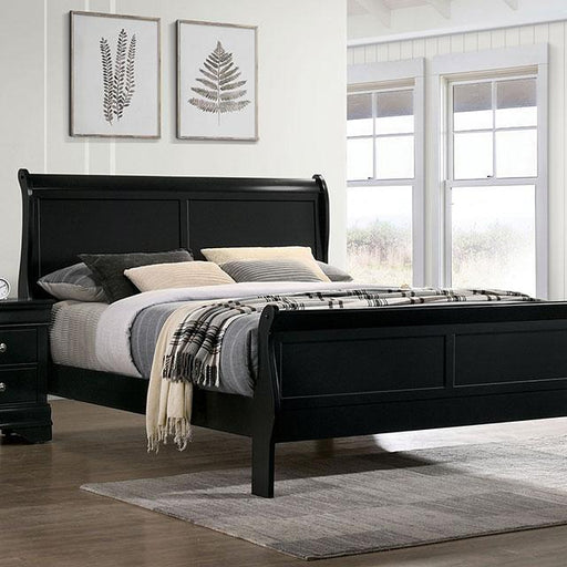 Louis Philippe Full Bed - Premium Youth Bed from FOA East - Just $399.75! Shop now at Furniture Wholesale Plus  We are the best furniture store in Nashville, Hendersonville, Goodlettsville, Madison, Antioch, Mount Juliet, Lebanon, Gallatin, Springfield, Murfreesboro, Franklin, Brentwood