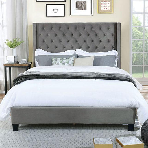 Ryleigh Cal.King Bed - Premium Bed from FOA East - Just $491.40! Shop now at Furniture Wholesale Plus  We are the best furniture store in Nashville, Hendersonville, Goodlettsville, Madison, Antioch, Mount Juliet, Lebanon, Gallatin, Springfield, Murfreesboro, Franklin, Brentwood