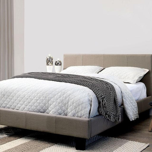 Sims Cal.King Bed - Premium Bed from FOA East - Just $269.10! Shop now at Furniture Wholesale Plus  We are the best furniture store in Nashville, Hendersonville, Goodlettsville, Madison, Antioch, Mount Juliet, Lebanon, Gallatin, Springfield, Murfreesboro, Franklin, Brentwood