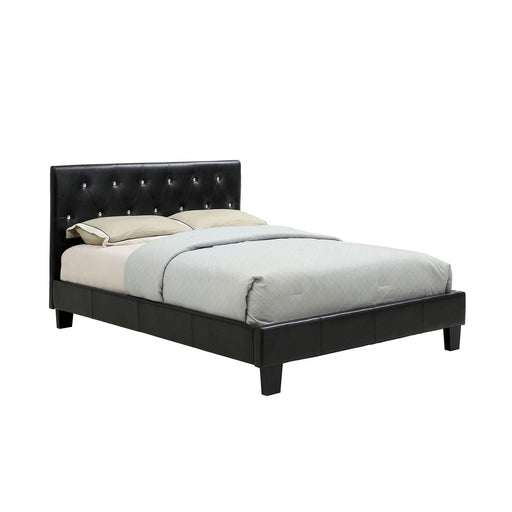 Velen Black Cal.King Bed - Premium Bed from FOA East - Just $319.80! Shop now at Furniture Wholesale Plus  We are the best furniture store in Nashville, Hendersonville, Goodlettsville, Madison, Antioch, Mount Juliet, Lebanon, Gallatin, Springfield, Murfreesboro, Franklin, Brentwood