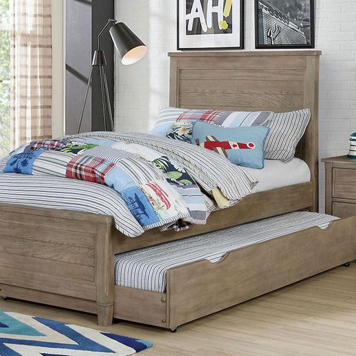 VEVEY Twin Bed - Premium Youth Bed from FOA East - Just $368.55! Shop now at Furniture Wholesale Plus  We are the best furniture store in Nashville, Hendersonville, Goodlettsville, Madison, Antioch, Mount Juliet, Lebanon, Gallatin, Springfield, Murfreesboro, Franklin, Brentwood