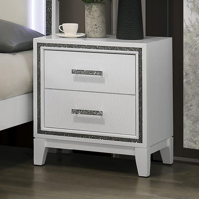 Lucida Nightstand - Premium Nightstand from FOA East - Just $195! Shop now at Furniture Wholesale Plus  We are the best furniture store in Nashville, Hendersonville, Goodlettsville, Madison, Antioch, Mount Juliet, Lebanon, Gallatin, Springfield, Murfreesboro, Franklin, Brentwood