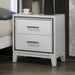 Lucida Nightstand - Premium Nightstand from FOA East - Just $195! Shop now at Furniture Wholesale Plus  We are the best furniture store in Nashville, Hendersonville, Goodlettsville, Madison, Antioch, Mount Juliet, Lebanon, Gallatin, Springfield, Murfreesboro, Franklin, Brentwood