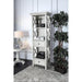 Georgia Antique White Pier Cabinet w/ 2 Doors - Premium Cabinet from FOA East - Just $491.40! Shop now at Furniture Wholesale Plus  We are the best furniture store in Nashville, Hendersonville, Goodlettsville, Madison, Antioch, Mount Juliet, Lebanon, Gallatin, Springfield, Murfreesboro, Franklin, Brentwood